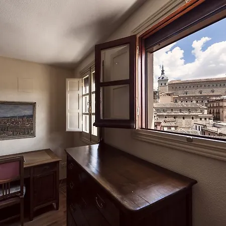Appartement Atico-Terraza Imperial à Tolède Chambre photo