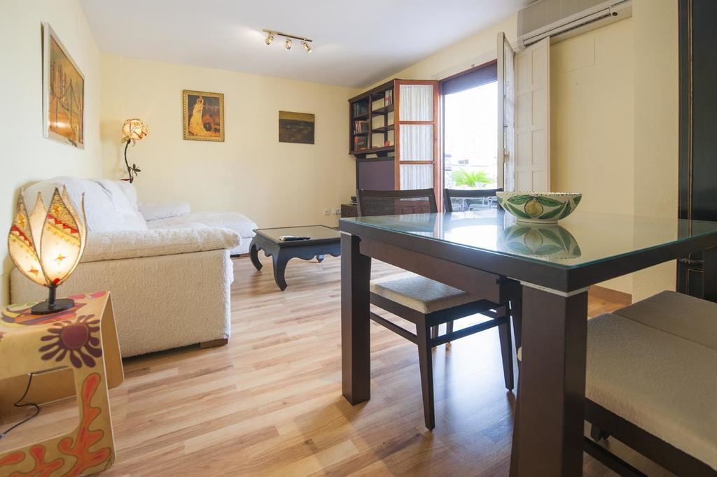 Atico-terraza Imperial * Toledo